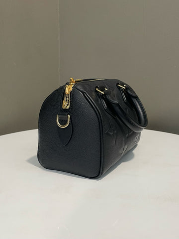 Open image in slideshow, Louis Vuitton Speedy Bandoulière 20 Monogram Empreinte Leather