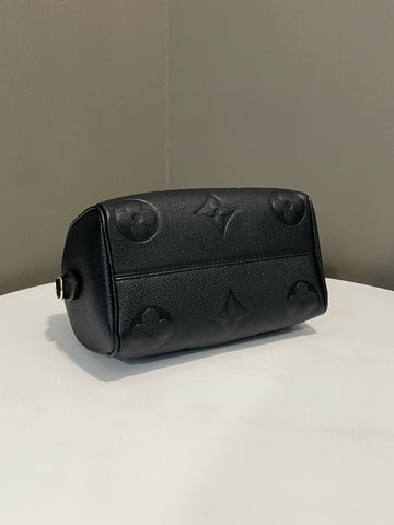 Open image in slideshow, Louis Vuitton Speedy Bandoulière 20 Monogram Empreinte Leather