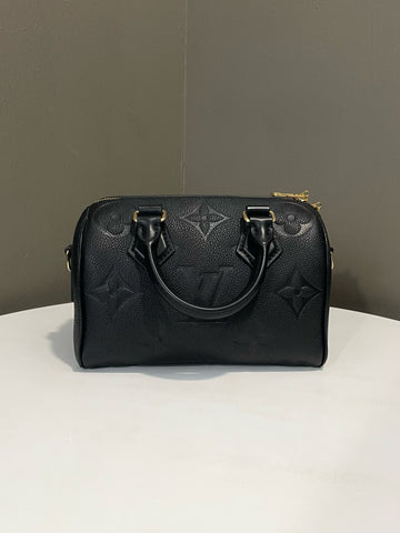 Open image in slideshow, Louis Vuitton Speedy Bandoulière 20 Monogram Empreinte Leather