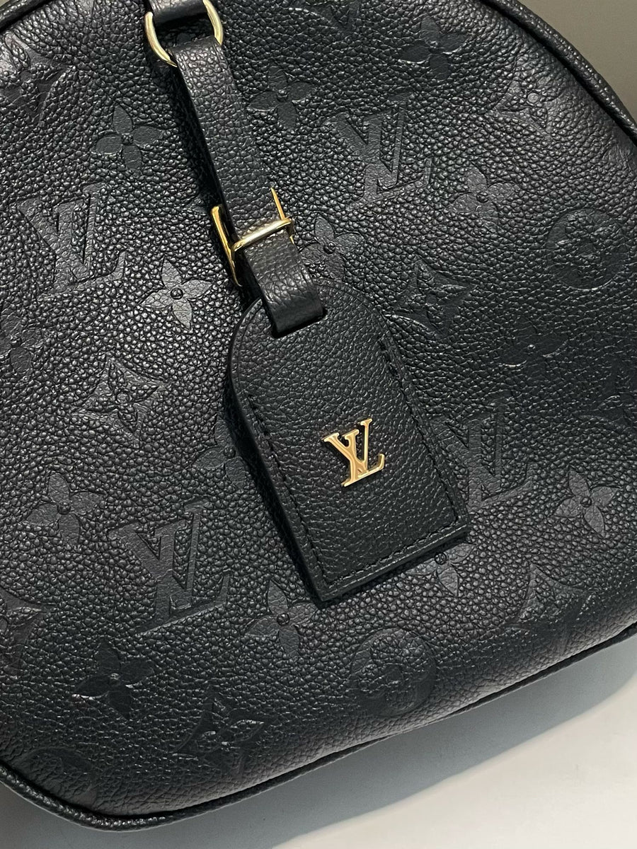 Louis Vuitton Boite Chapeau Souple Black Monogram