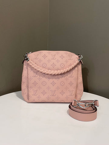 Open image in slideshow, Louis Vuitton Babylone Bag Nude Pink Mahina