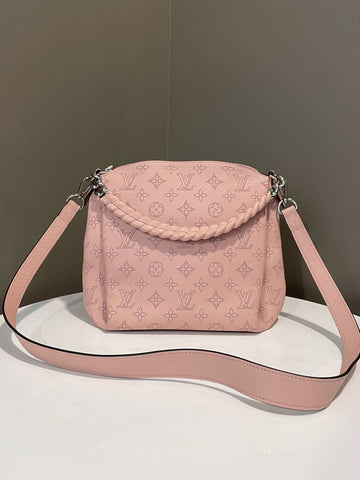 Open image in slideshow, Louis Vuitton Babylone Bag Nude Pink Mahina