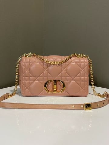 Open image in slideshow, Dior Cannage Caro Nude Beige