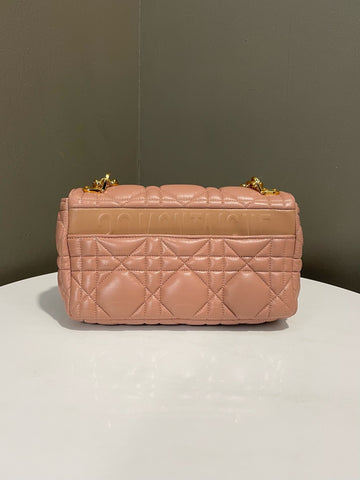 Open image in slideshow, Dior Cannage Caro Nude Beige