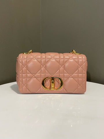 Open image in slideshow, Dior Cannage Caro Nude Beige