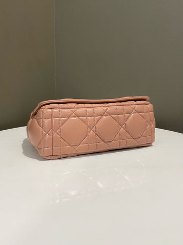 Open image in slideshow, Dior Cannage Caro Nude Beige