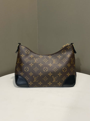 Open image in slideshow, Louis Vuitton Boulogne Monogram / Black