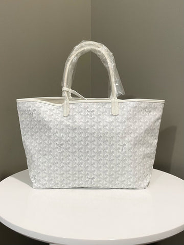 Open image in slideshow, Goyard St Louis PM White