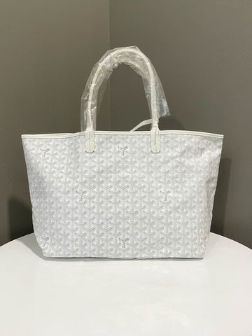 Open image in slideshow, Goyard St Louis PM White