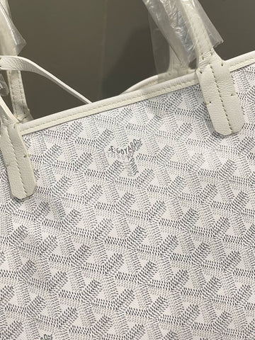Open image in slideshow, Goyard St Louis PM White