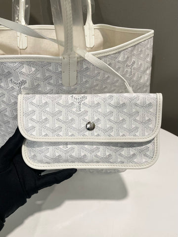 Open image in slideshow, Goyard St Louis PM White