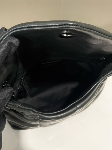 Open image in slideshow, Saint Laurent Puffer Shoulder bag Black