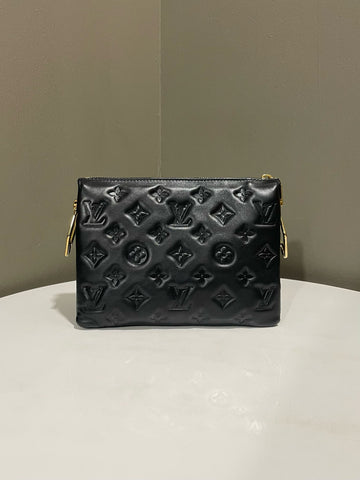 Open image in slideshow, Louis Vuitton Coussin BB Black Monogram Embossed