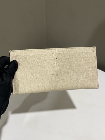 Open image in slideshow, Louis Vuitton Felicie Pochette Creme Monogram Empreinte Leather