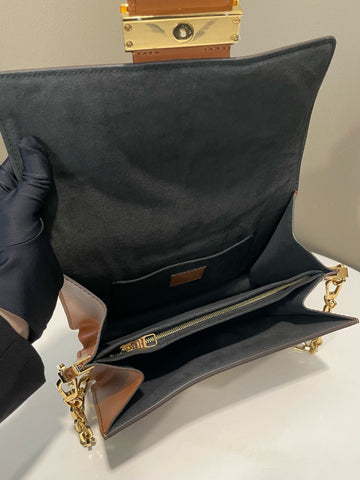 Open image in slideshow, Louis Vuitton Dauphine Bag Brown Reverse Monogram