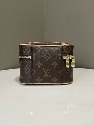 Open image in slideshow, Louis Vuitton Nice Nano Vanity Case Monogram