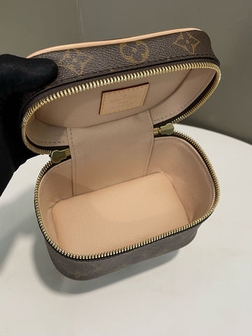Open image in slideshow, Louis Vuitton Nice Nano Vanity Case Monogram