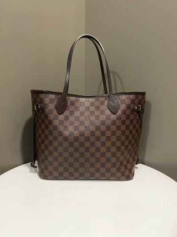 Open image in slideshow, Louis Vuitton Neverfull MM Damier Ebene