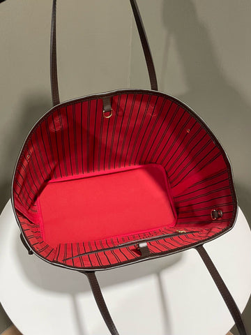 Open image in slideshow, Louis Vuitton Neverfull MM Damier Ebene