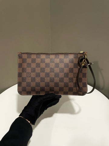 Open image in slideshow, Louis Vuitton Neverfull MM Damier Ebene