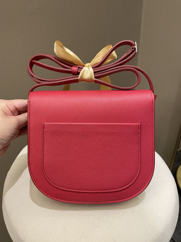 Open image in slideshow, Celine Trotteur Bag Light Red (Epsom Like) Leather