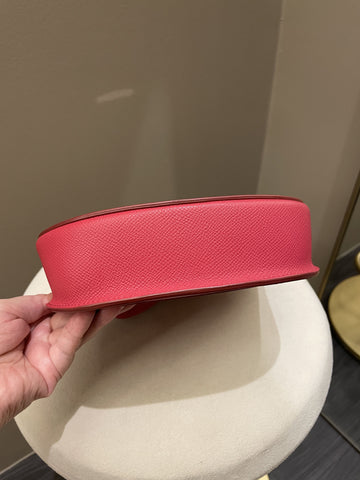 Open image in slideshow, Celine Trotteur Bag Light Red (Epsom Like) Leather