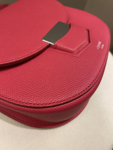 Open image in slideshow, Celine Trotteur Bag Light Red (Epsom Like) Leather