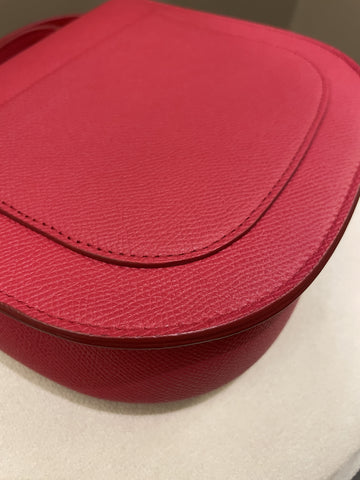 Open image in slideshow, Celine Trotteur Bag Light Red (Epsom Like) Leather