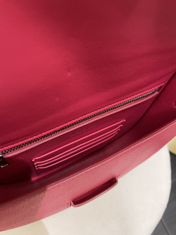 Open image in slideshow, Celine Trotteur Bag Light Red (Epsom Like) Leather