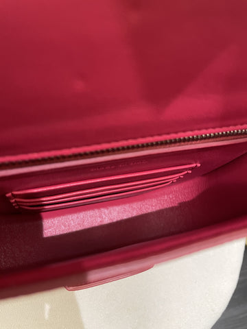 Open image in slideshow, Celine Trotteur Bag Light Red (Epsom Like) Leather