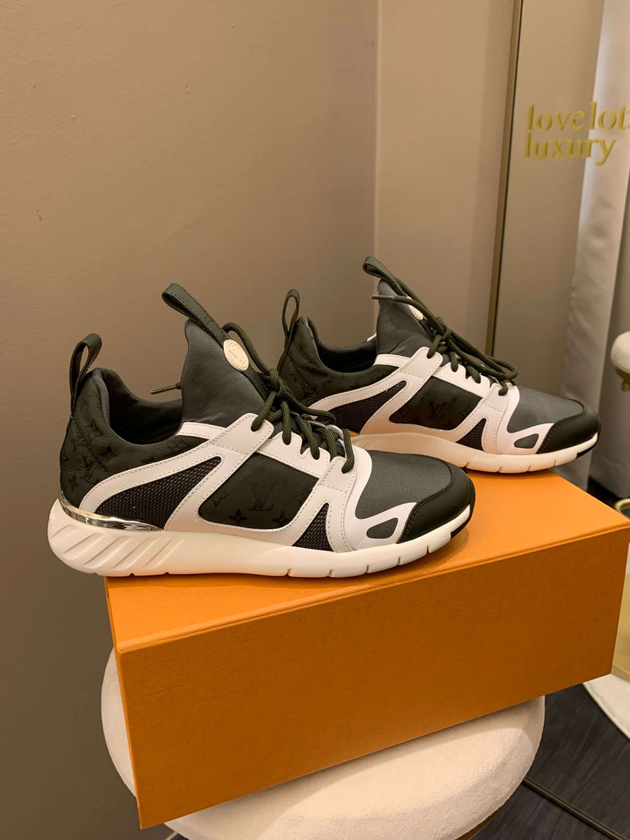 LOUIS VUITTON Monogram Aftergame Sneakers Update