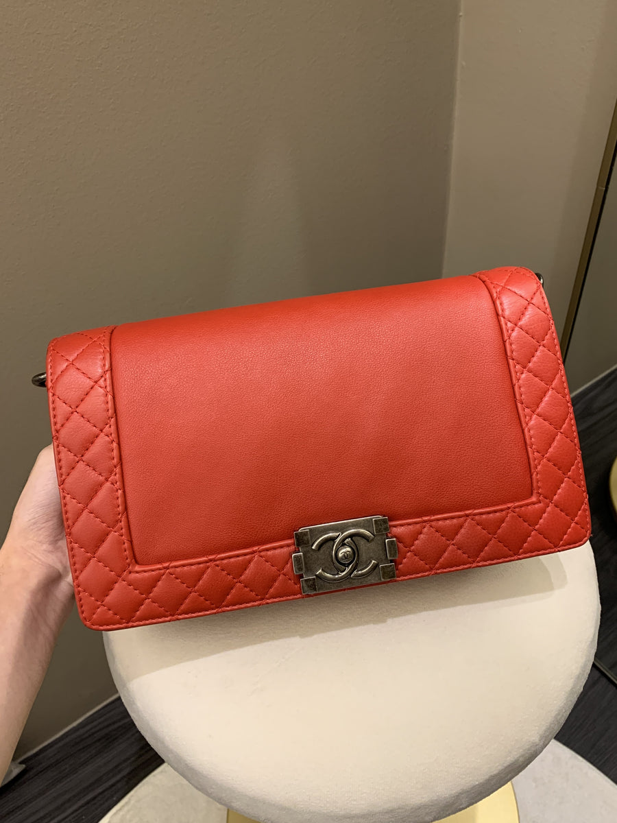 Red boy sale bag