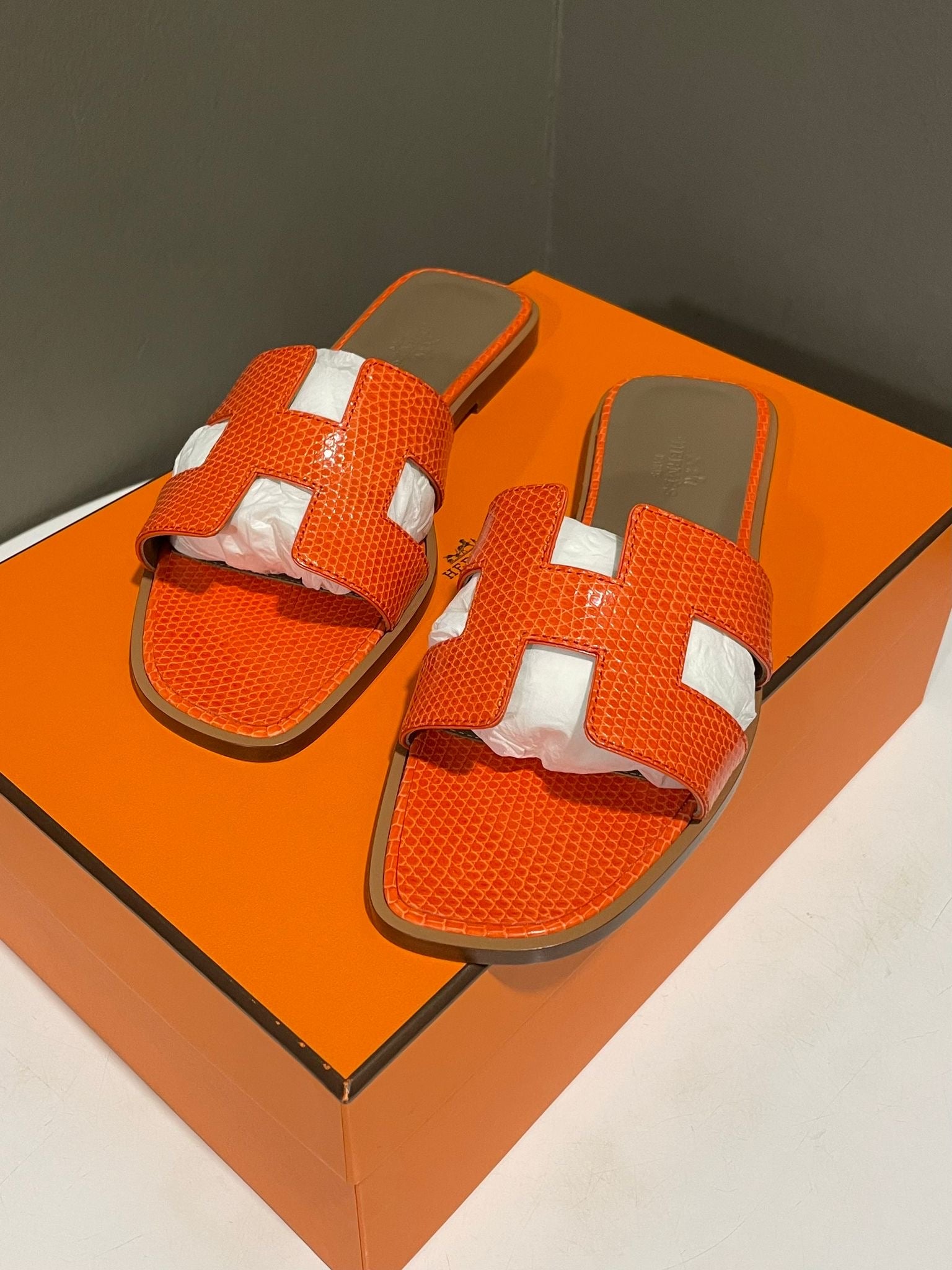 Claquette Hermes Oran Orange Sandals Dupe Claquette Hermes Hermes