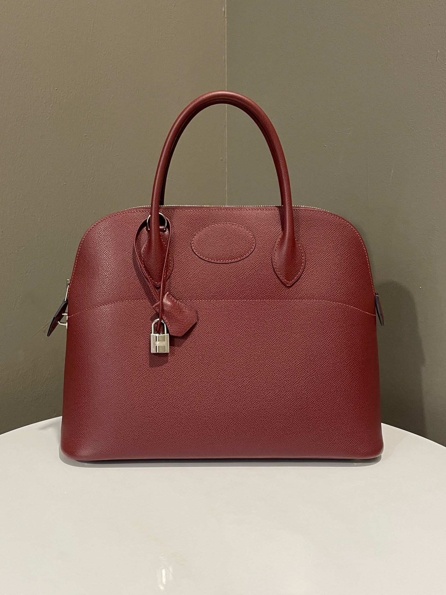 Hermes Bolide 37 Rouge H Courchevel