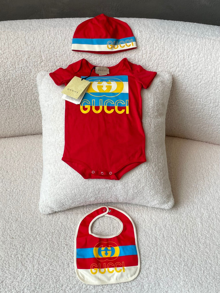 Gucci Jumpsuit Set
Red