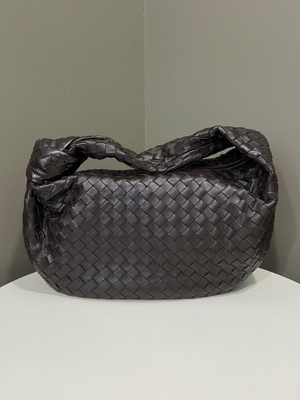 Bottega Venetta Jodie Bag
Dark Chocolate Brown 
