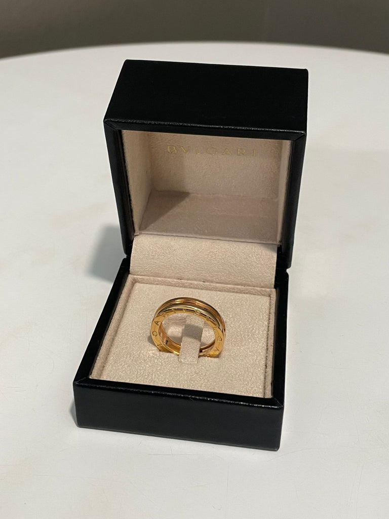 Bvlgari B.zero1 Ring 18K Rose Gold Size 55