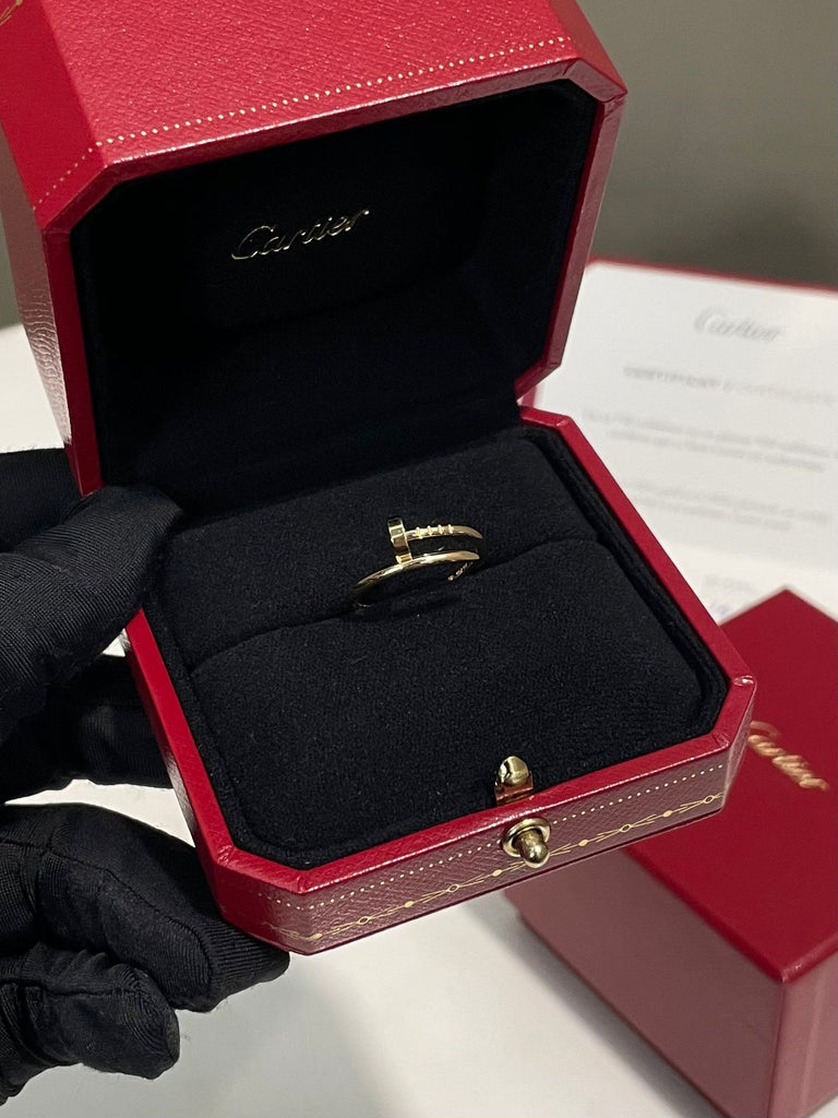 Cartier Juste Un Clou Ring 18K Yellow Gold