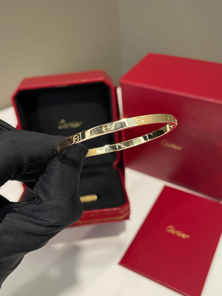 Cartier Love Bracelet 18K Yellow Gold 