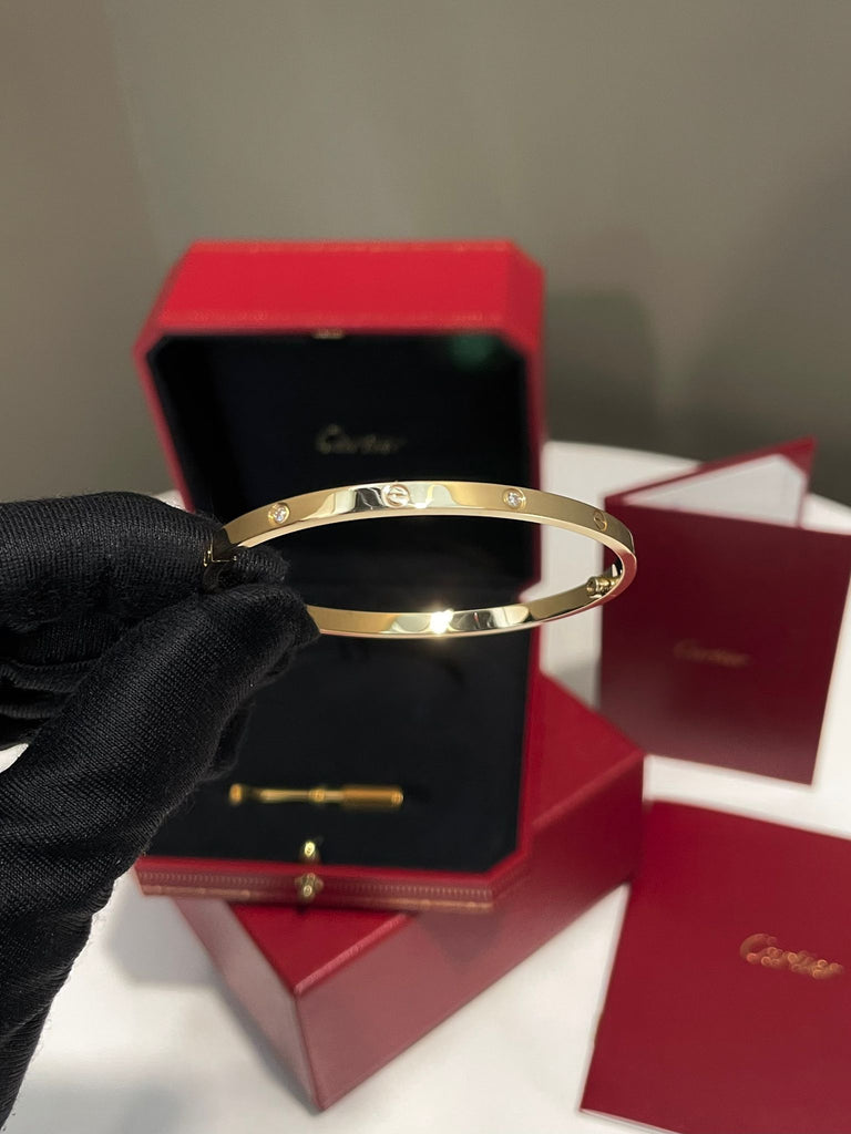Cartier Love Bracelet 18K Yellow Gold