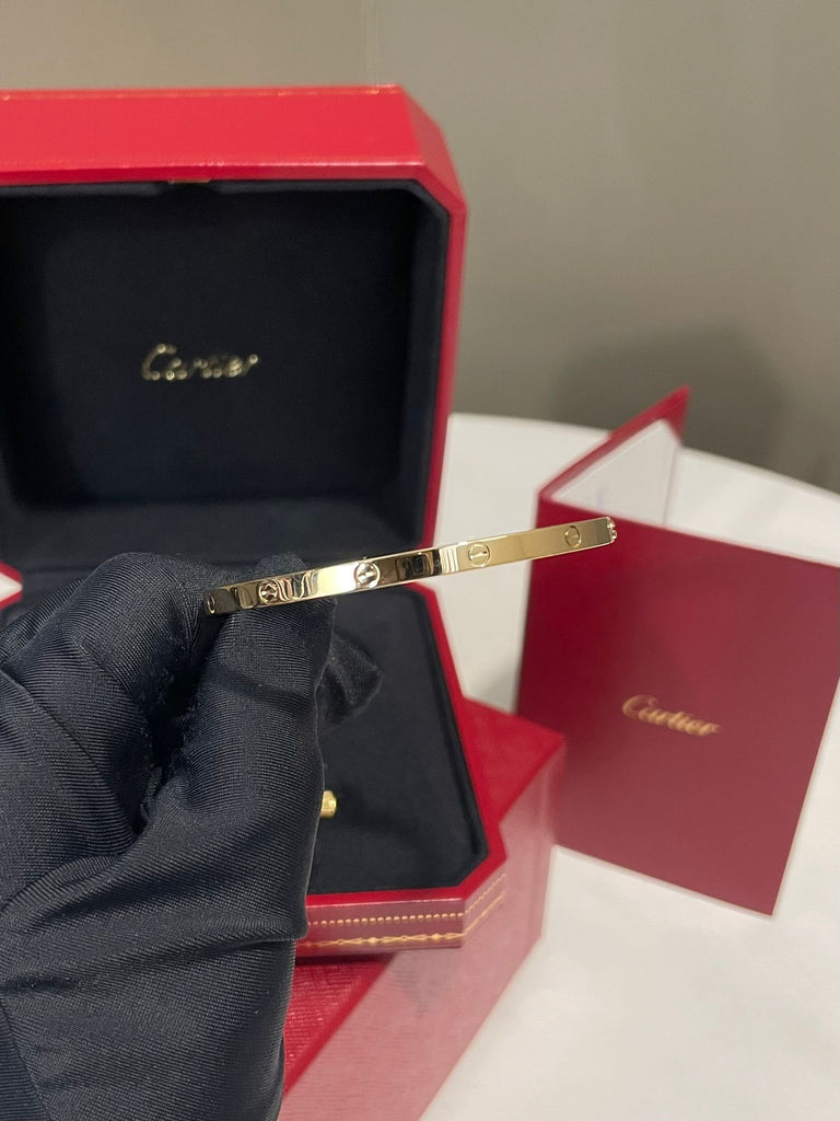 Cartier Love Bracelet 18K Yellow Gold
