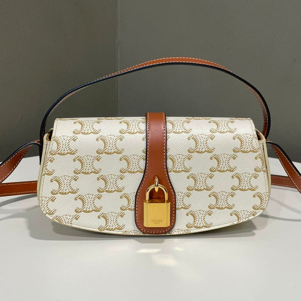 Celine Tabou Clutch on Strap