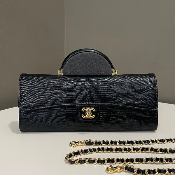 Chanel 26A Top Handle Clutch with Chain 