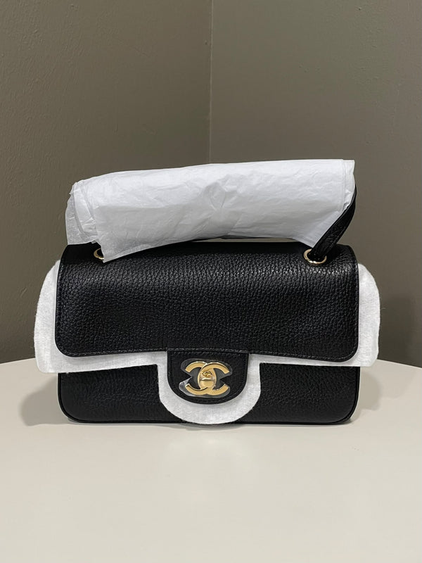 Chanel 26B Maxi Mini Flap Bag