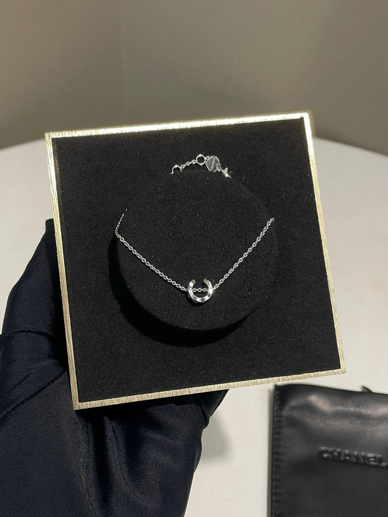 Chanel Coco Crush Charm Bracelet 18K White Gold