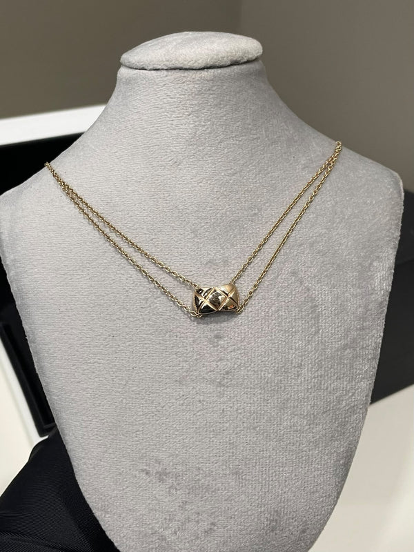Chanel Coco Crush Necklace 18K Rose Gold