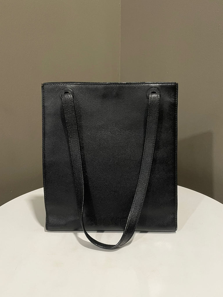 Chanel Vintage Shoulder Tote Black