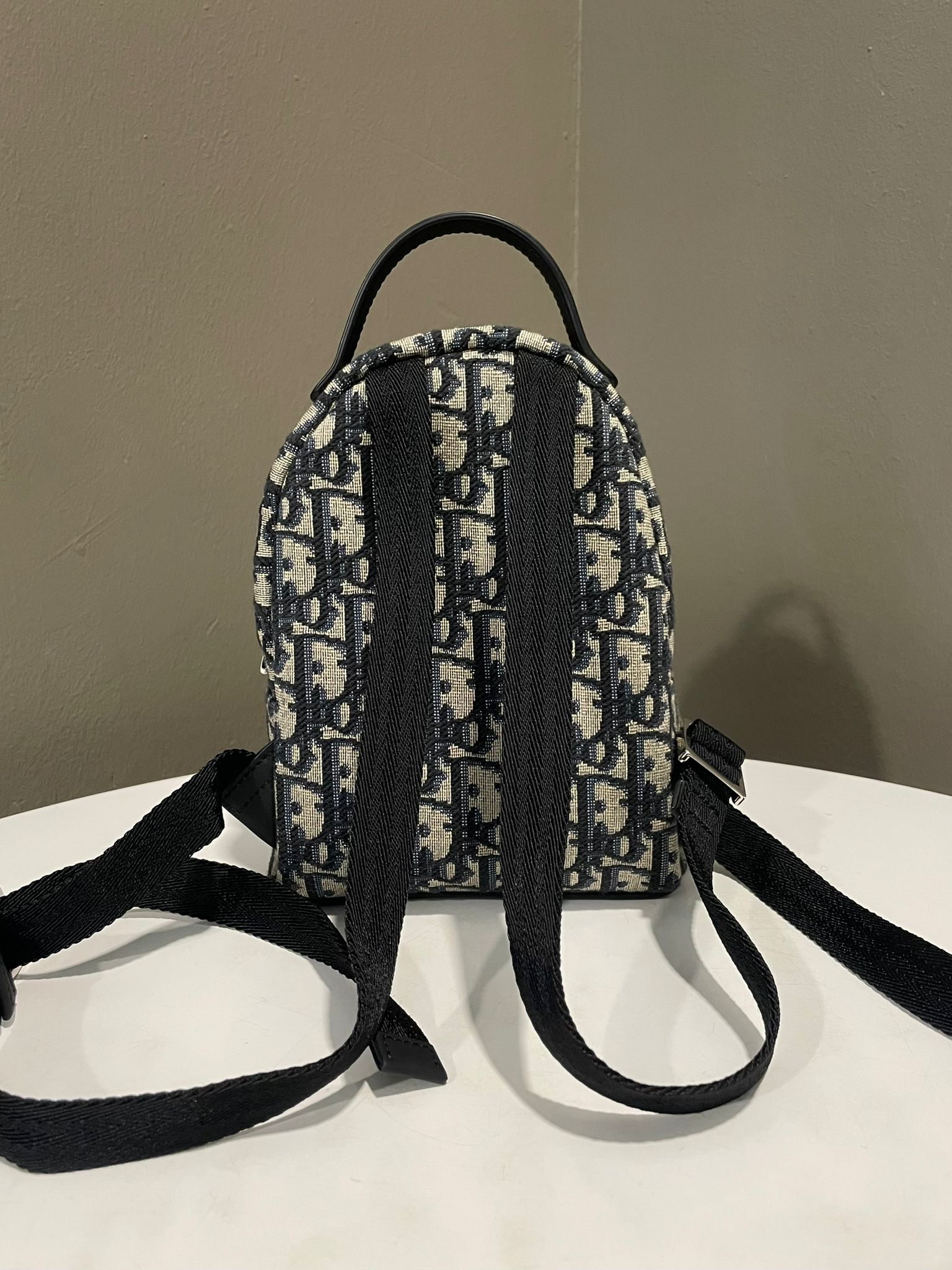 dior mini rider backpack Dior Baby Mini Rider Backpack Blue Oblique – LOVELOTSLUXURY