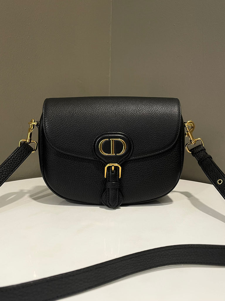 Dior Bobby Medium
Black Grained Leather