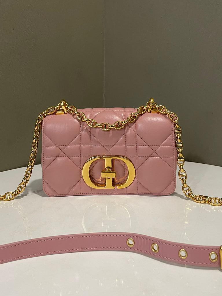 Dior Cannage Caro Rose Des Vents
